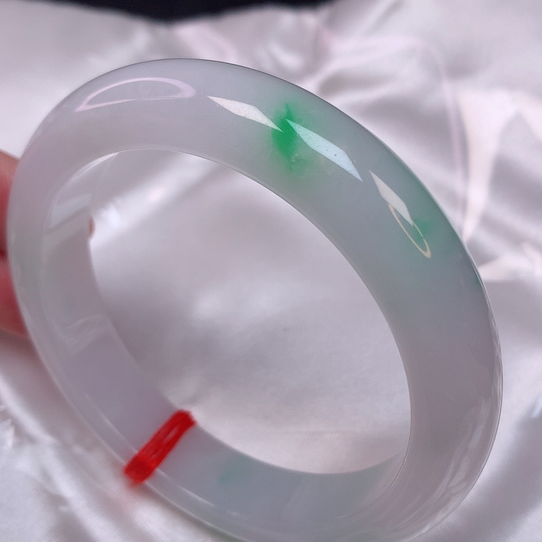 翡翠手镯未镶嵌57 翡翠手镯