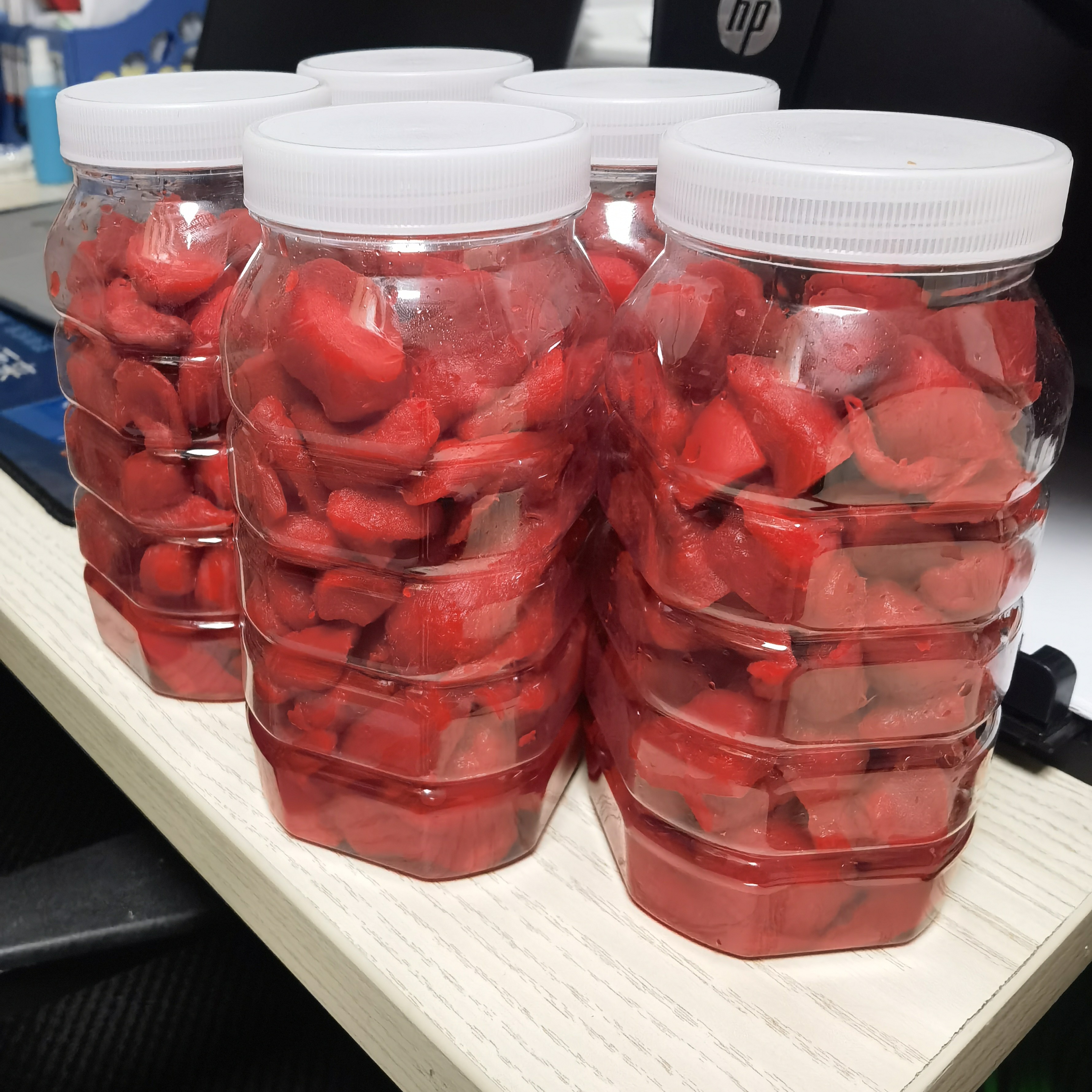 汝城自制手工红姜