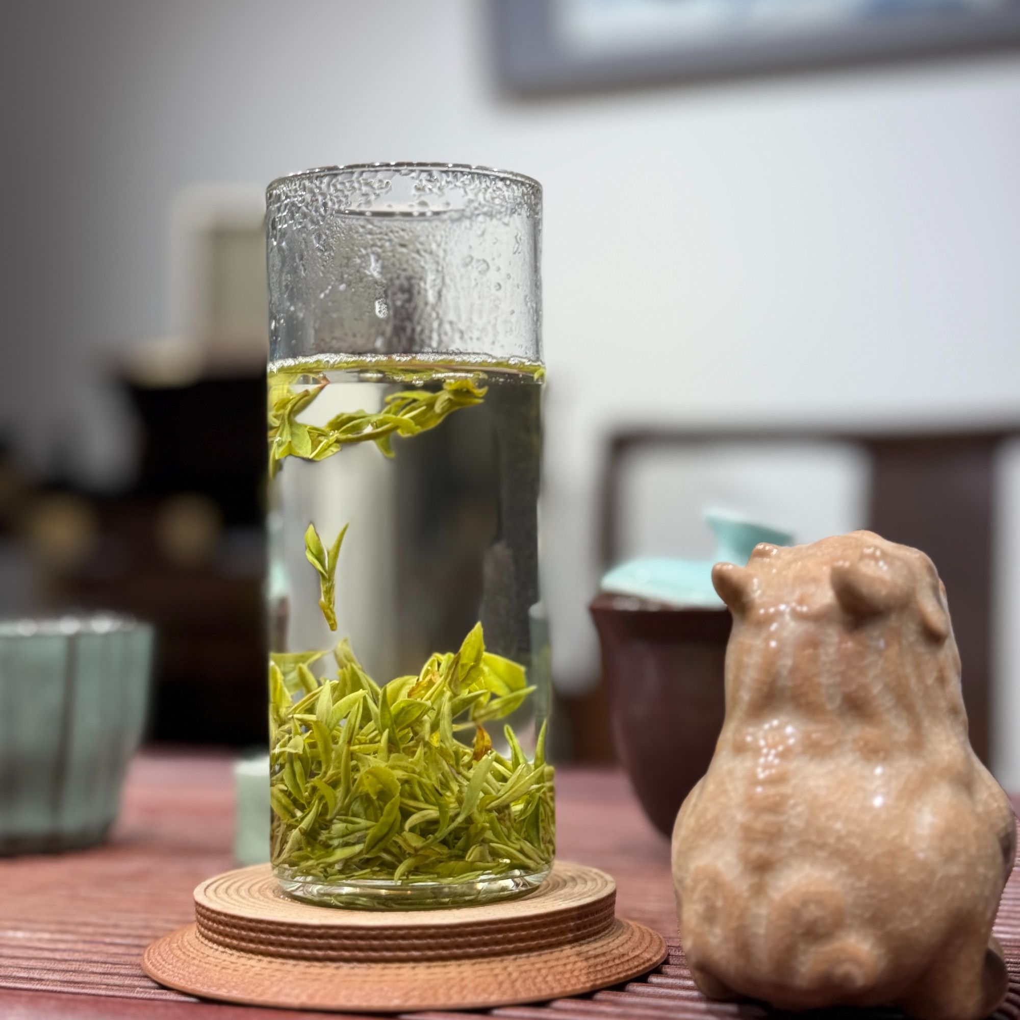 2025新茶特级黄山云雾桃花溪古法揉捻花香甘甜