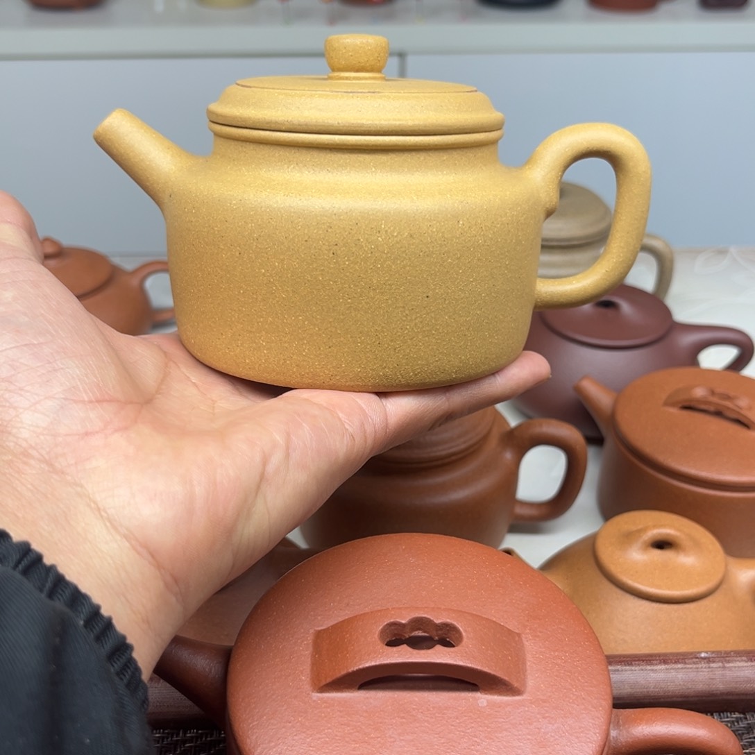 紫砂茶壶德中微瑕350ccccc