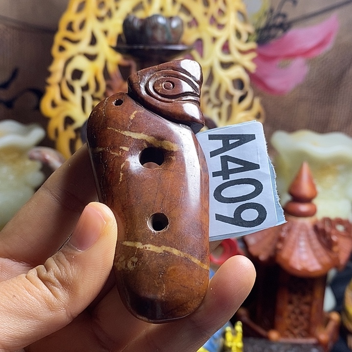 玛瑙/玉髓合金挂件