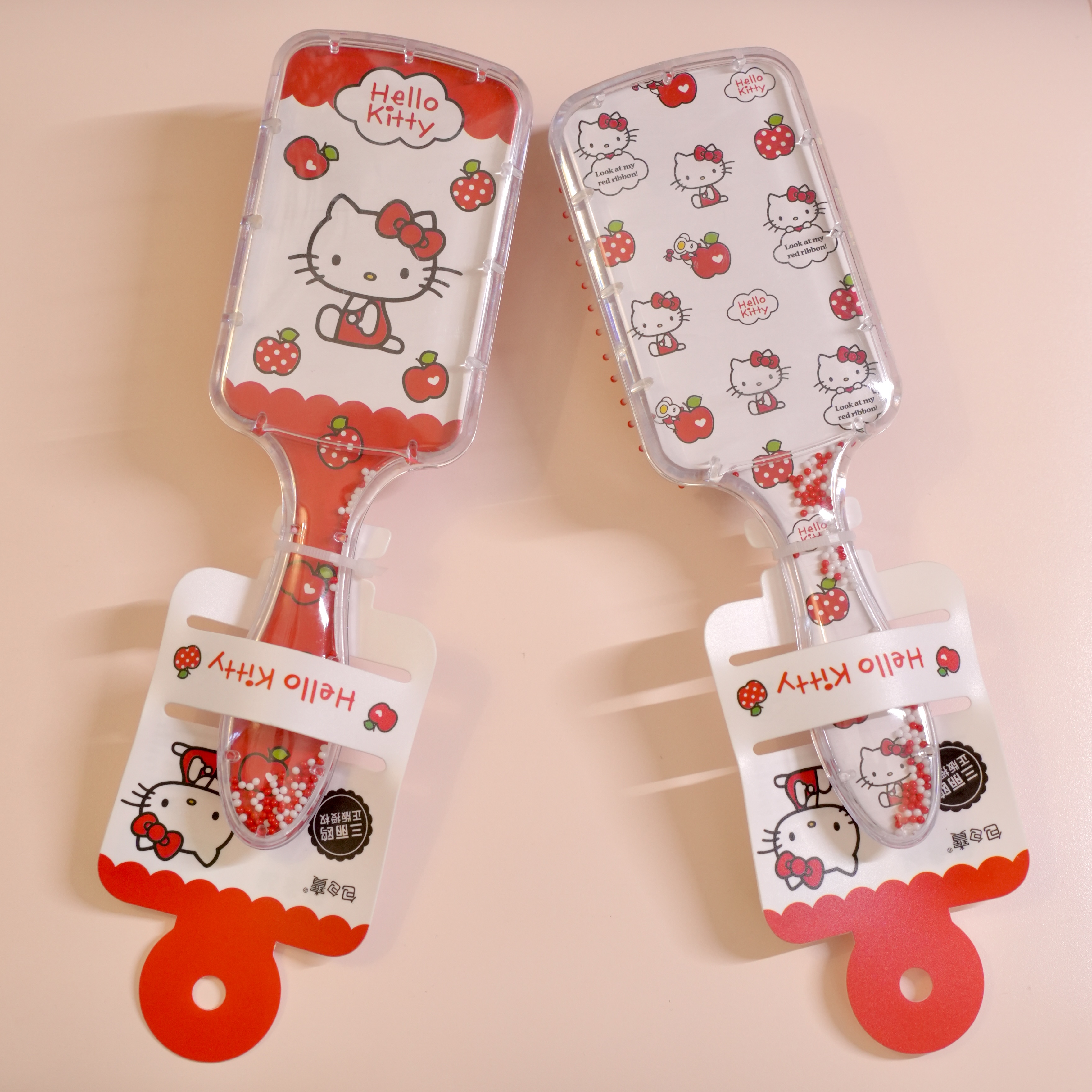 三丽鸥正版hellokitty2025新款气囊梳可爱