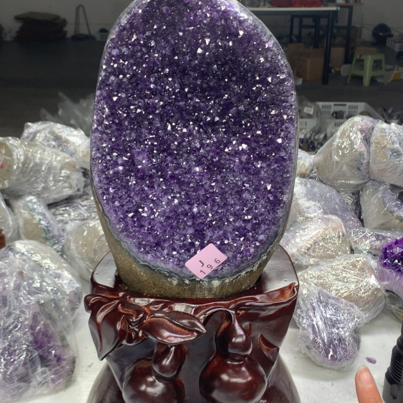 【闪购商品】水晶大型摆件（非配饰）未镶嵌