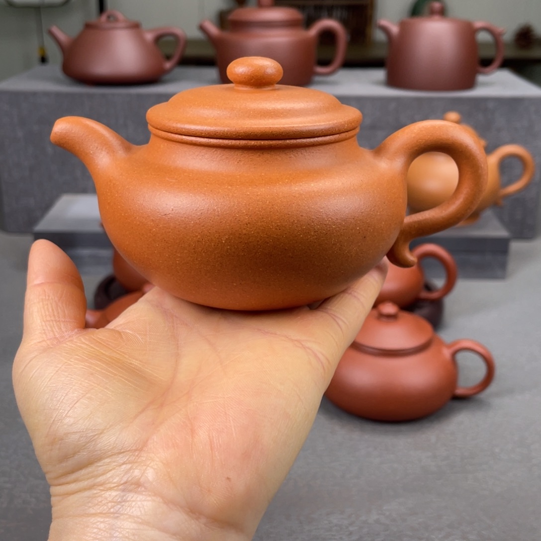 茶壶紫砂紫砂壶248毫升
