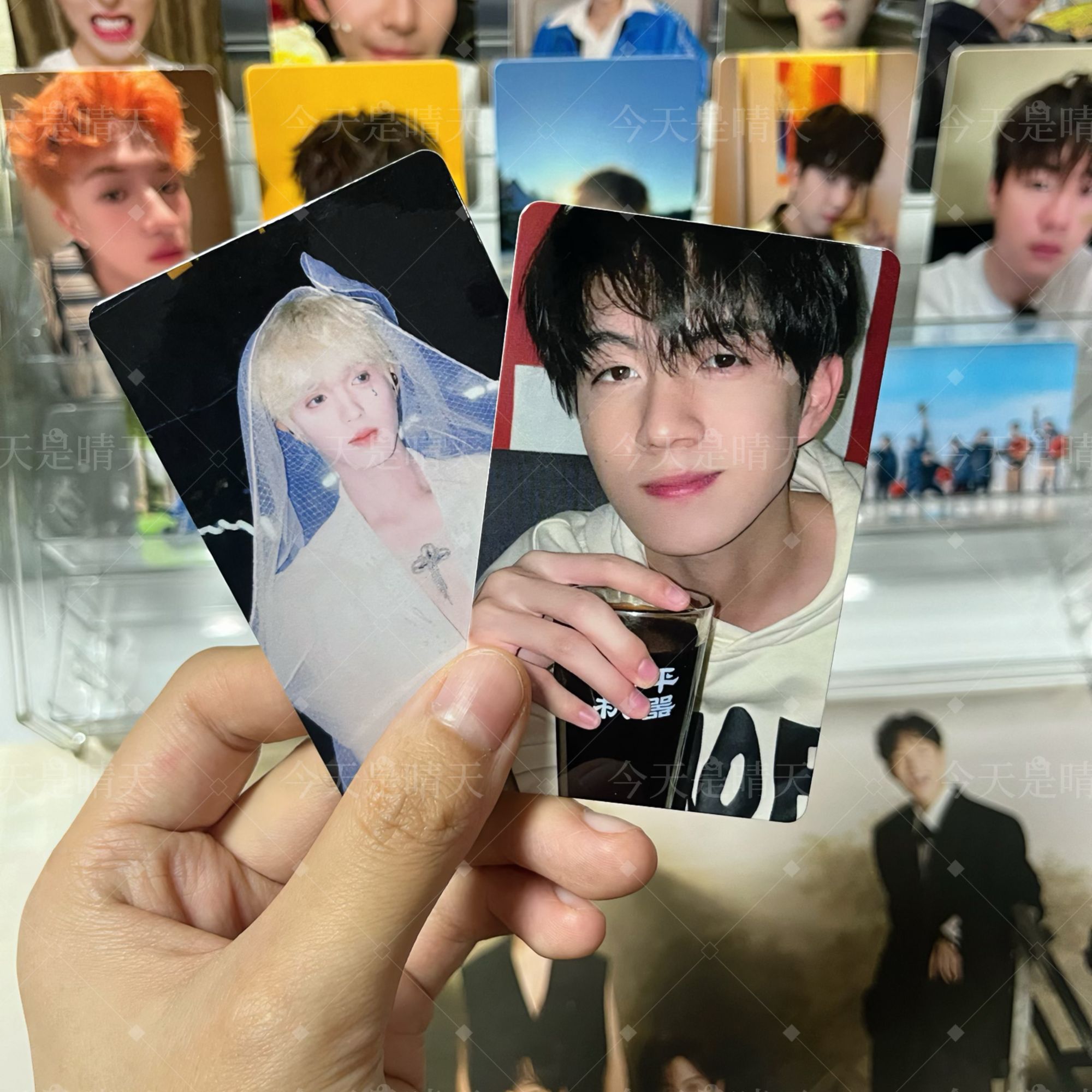 [双许愿]十勤3寸小卡自印（铜版纸 400g 亮膜）