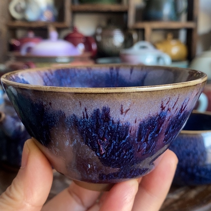 中国神后钧瓷茶具