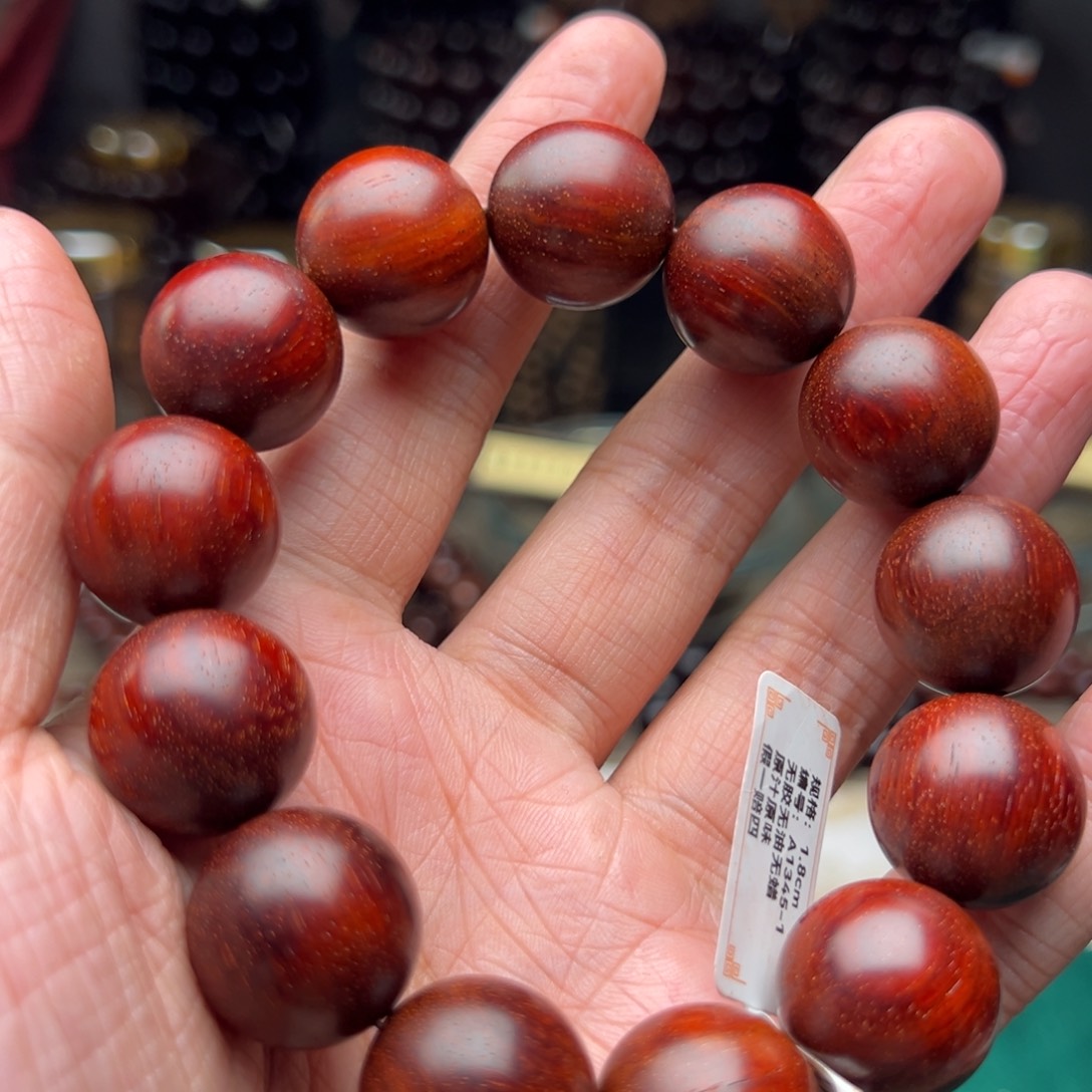 手串/手链檀香紫檀（小叶紫檀）1.8原汁原味外二标料