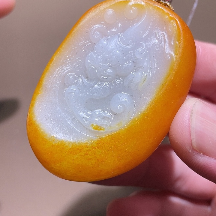 和田玉挂件未镶嵌D1