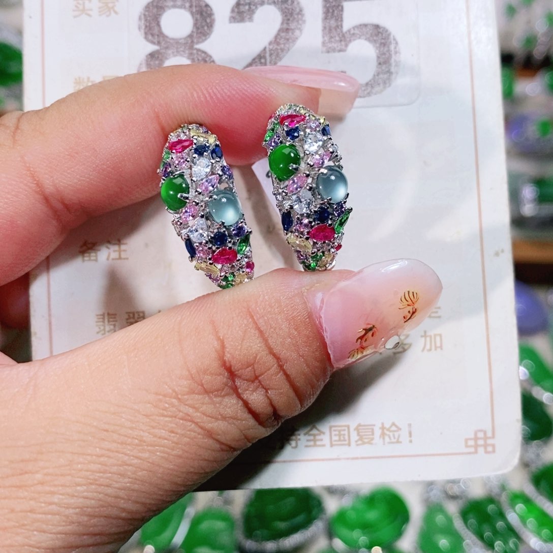 【闪购商品】未镶嵌挂件翡翠裸石