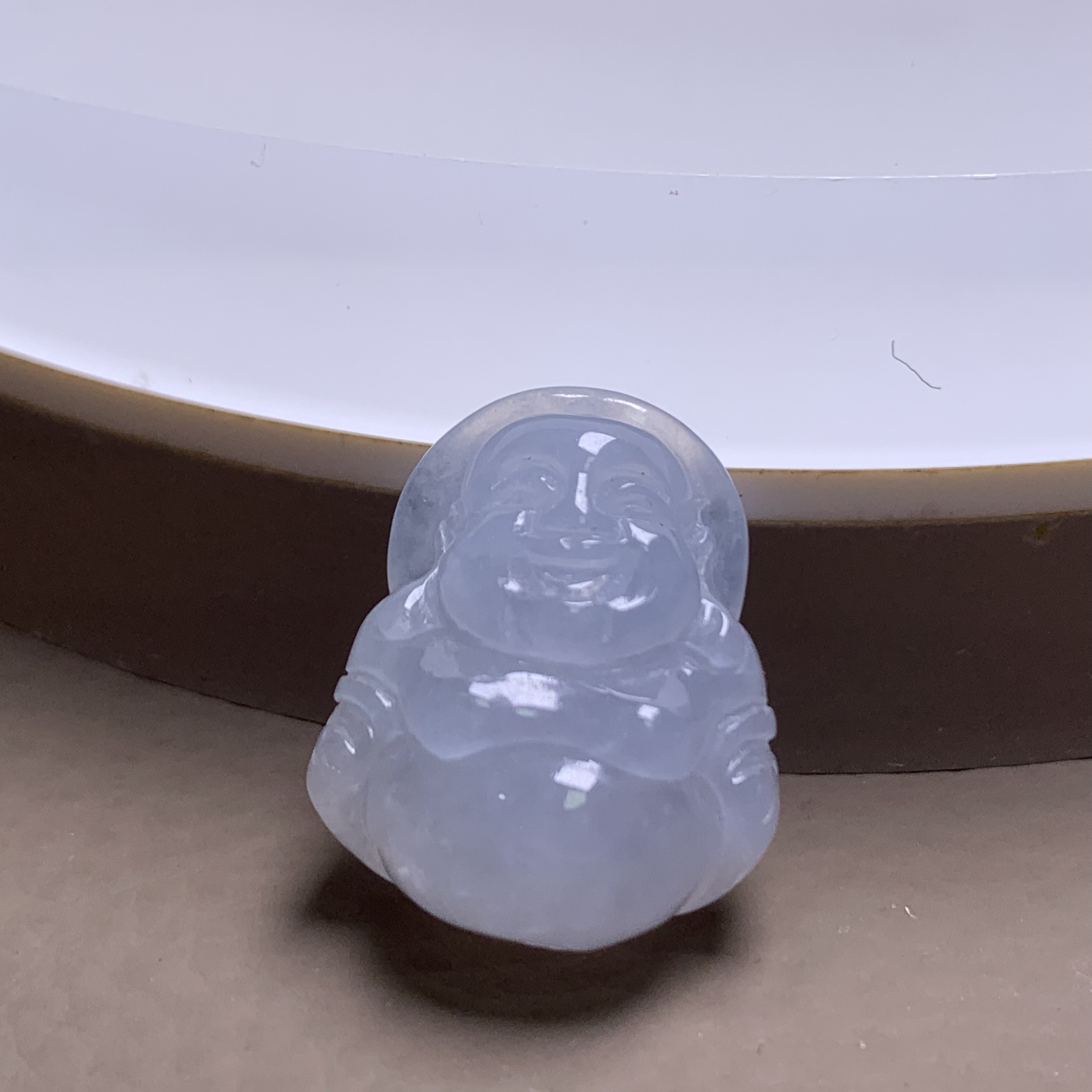 A278珠宝玉石A货翡翠吊坠