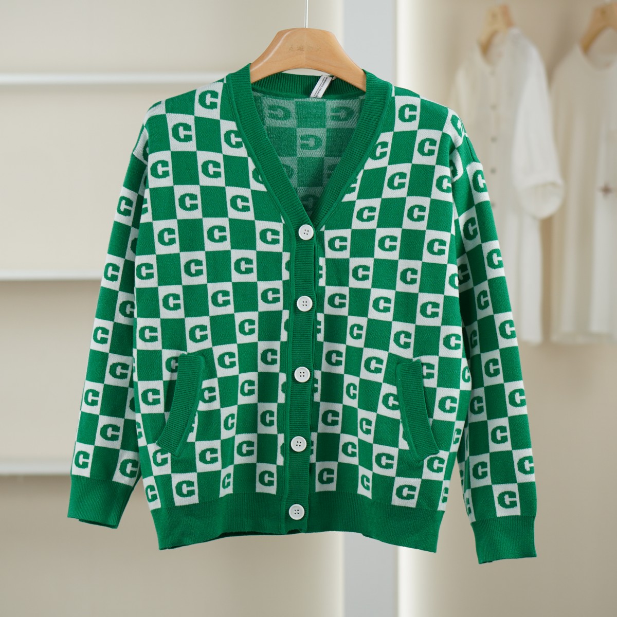 麦迪尚品 一路童行 31208149 时尚百搭春秋男大童毛衣开衫