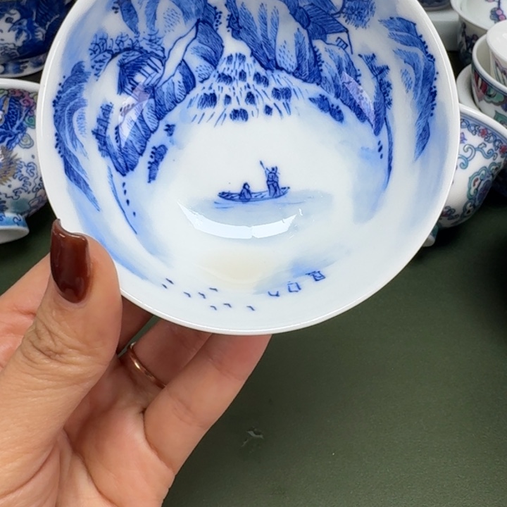 沙沙手工手绘茶具291