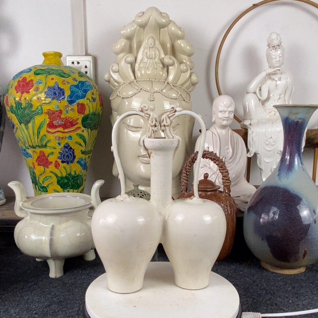 摆件鑫*宝瓷器瓷器瓷器瓷器