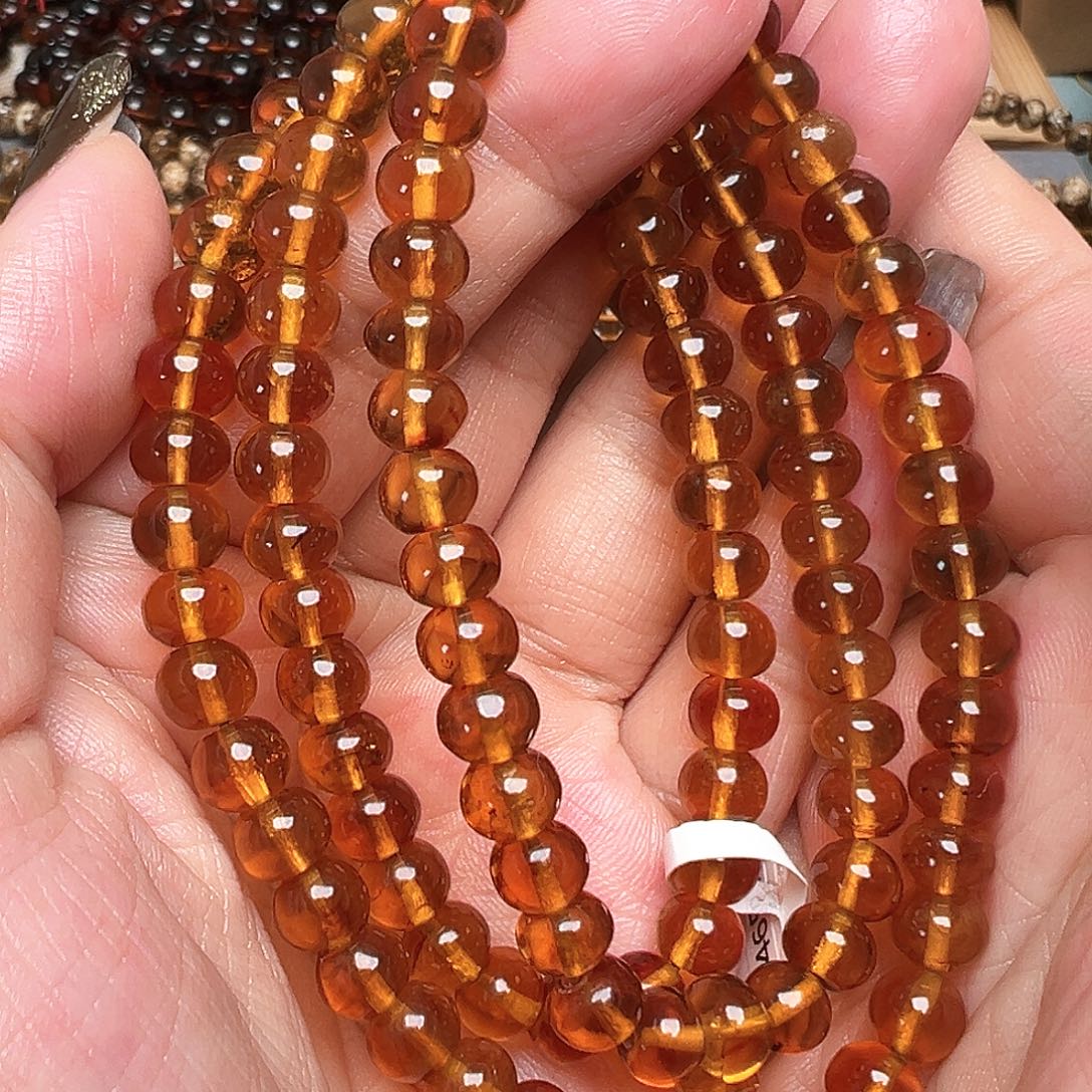 琥珀未镶嵌裸石抚顺琥珀20542七