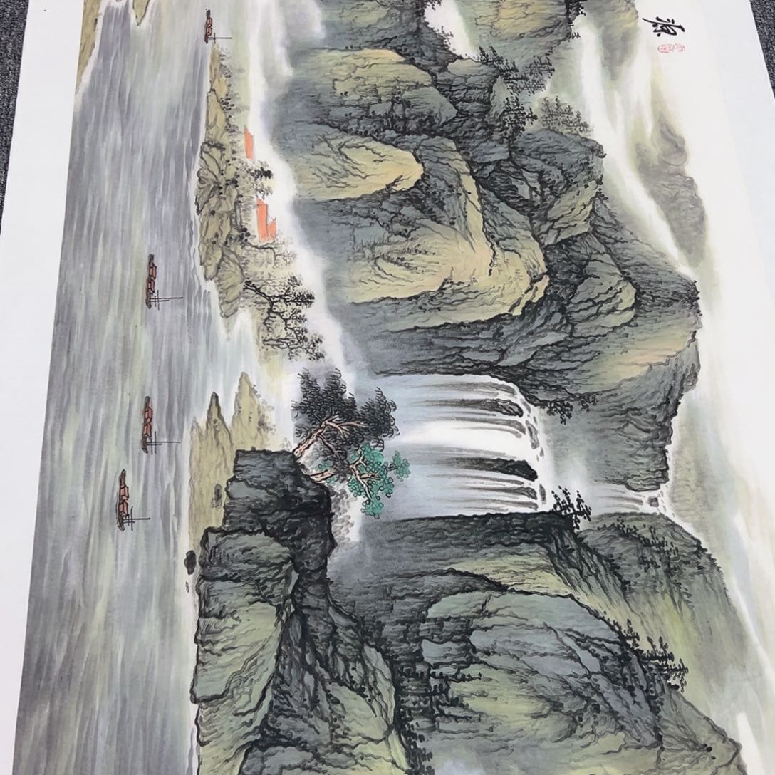 手绘作品今天这样赚钱吗