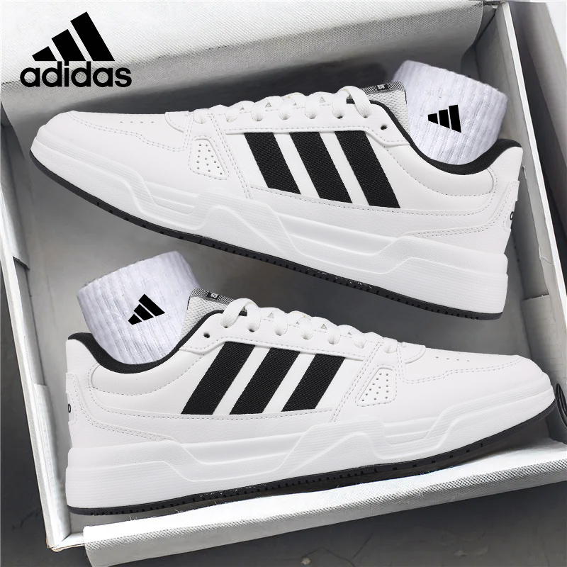 adidas阿迪达斯运动鞋板鞋冬季休闲鞋轻便低帮小白鞋百搭鞋JR5231