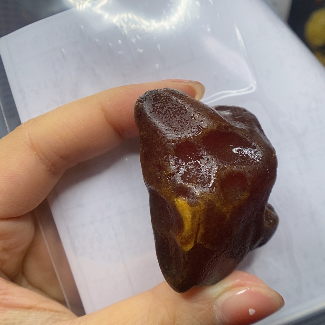 定制蜜蜡未镶嵌郎