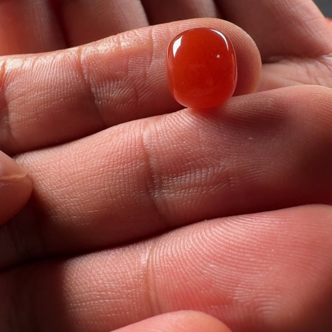 未镶嵌老型10.2*8.7南红玛瑙