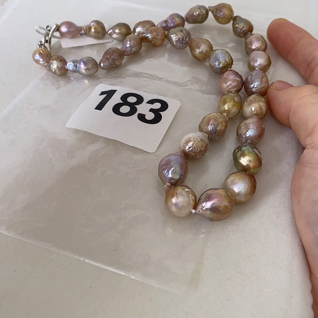 淡水珍珠未镶嵌颈饰