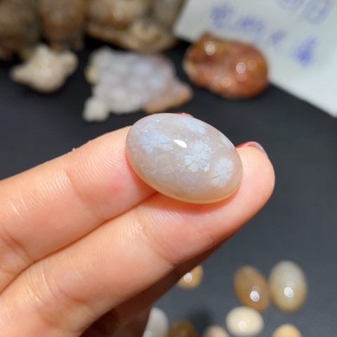 【闪购商品】硅化玉吊坠(不含链)未镶嵌