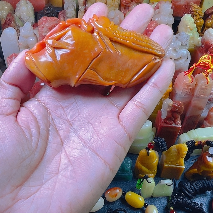 生***间寿山石完好无损！！！！！！