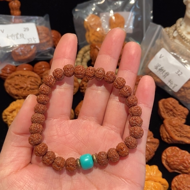 文玩核桃把件小金刚手串