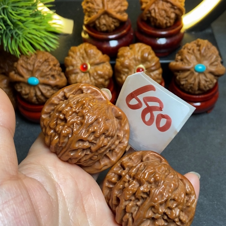 文玩核桃把件45楼呀680