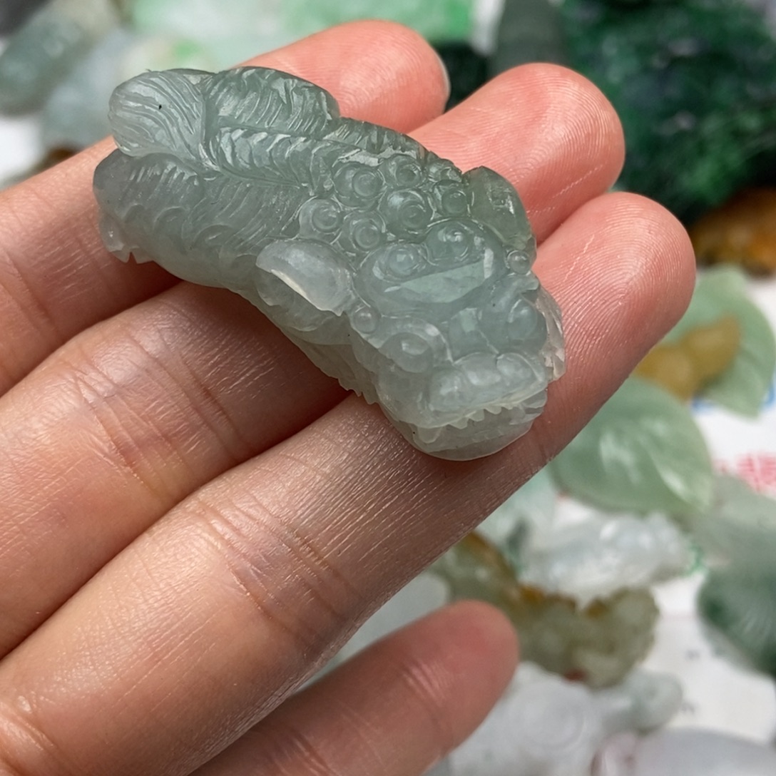 定制翡翠未镶嵌翡翠