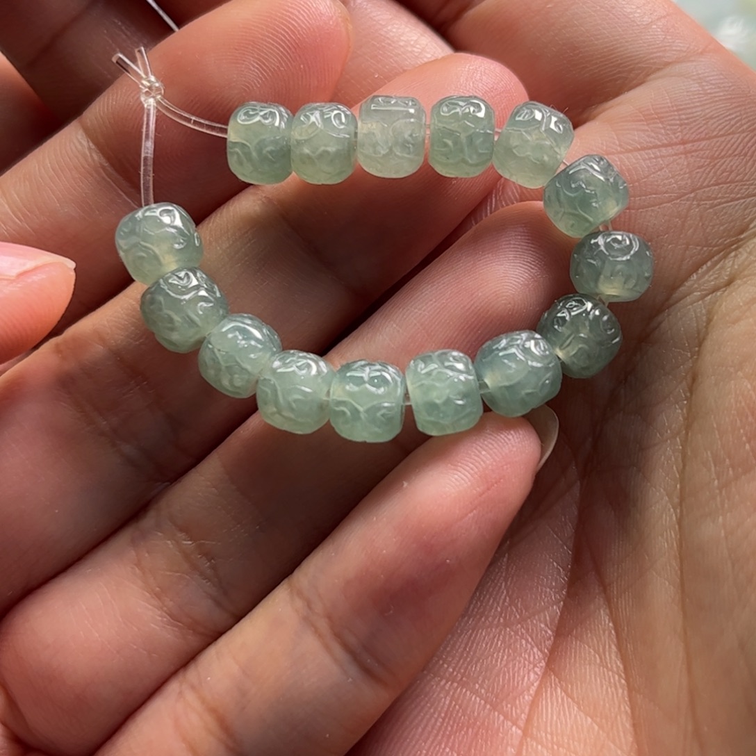 定制翡翠未镶嵌翡翠