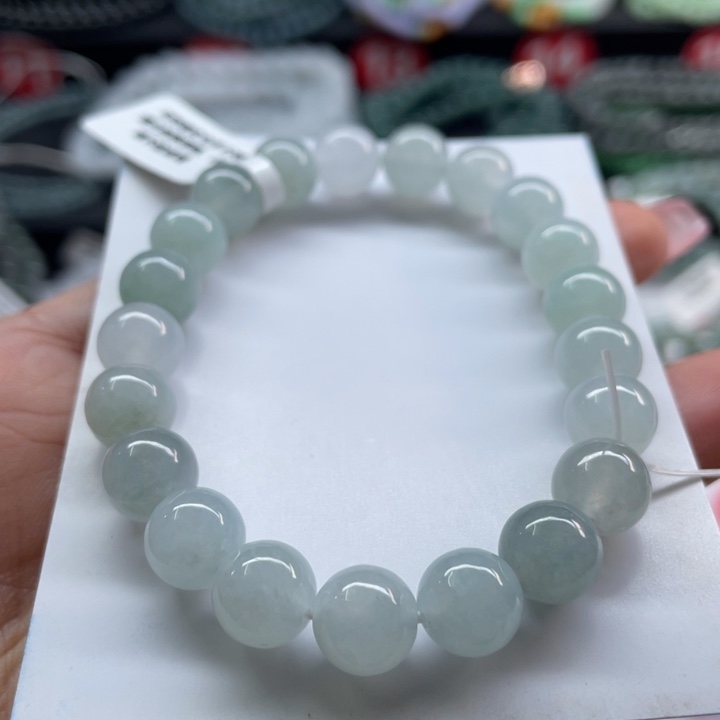 未镶嵌手链翡翠卡9