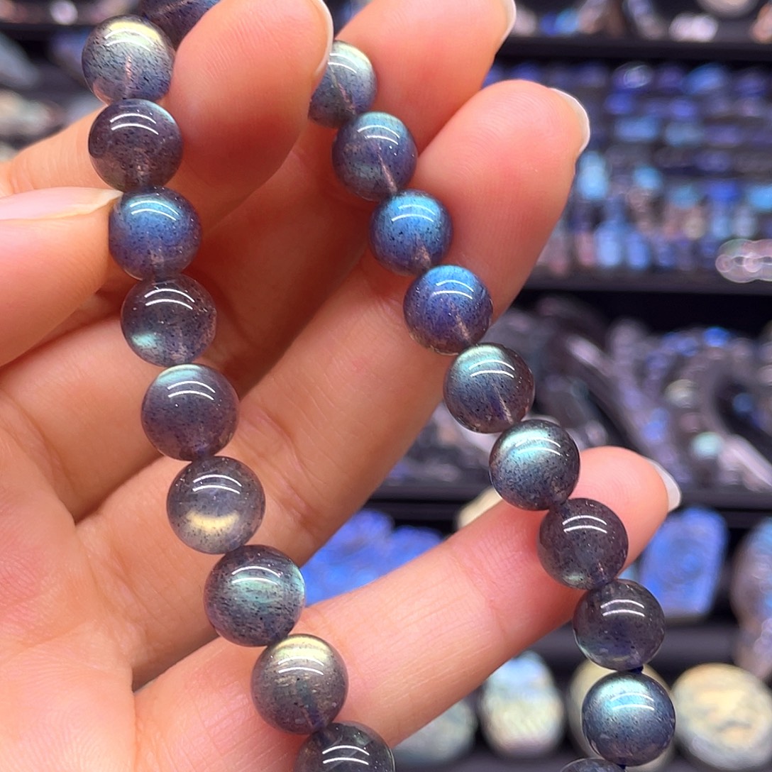 手串长石未镶嵌8.2左右