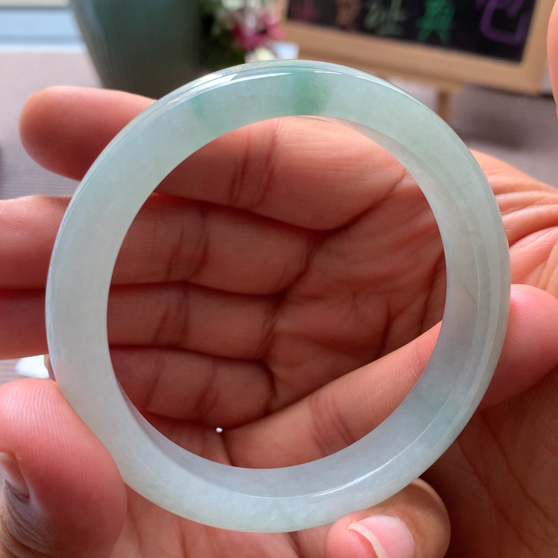 翡翠手镯未镶嵌13号