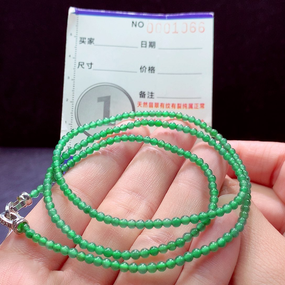 未镶嵌手链翡翠项链