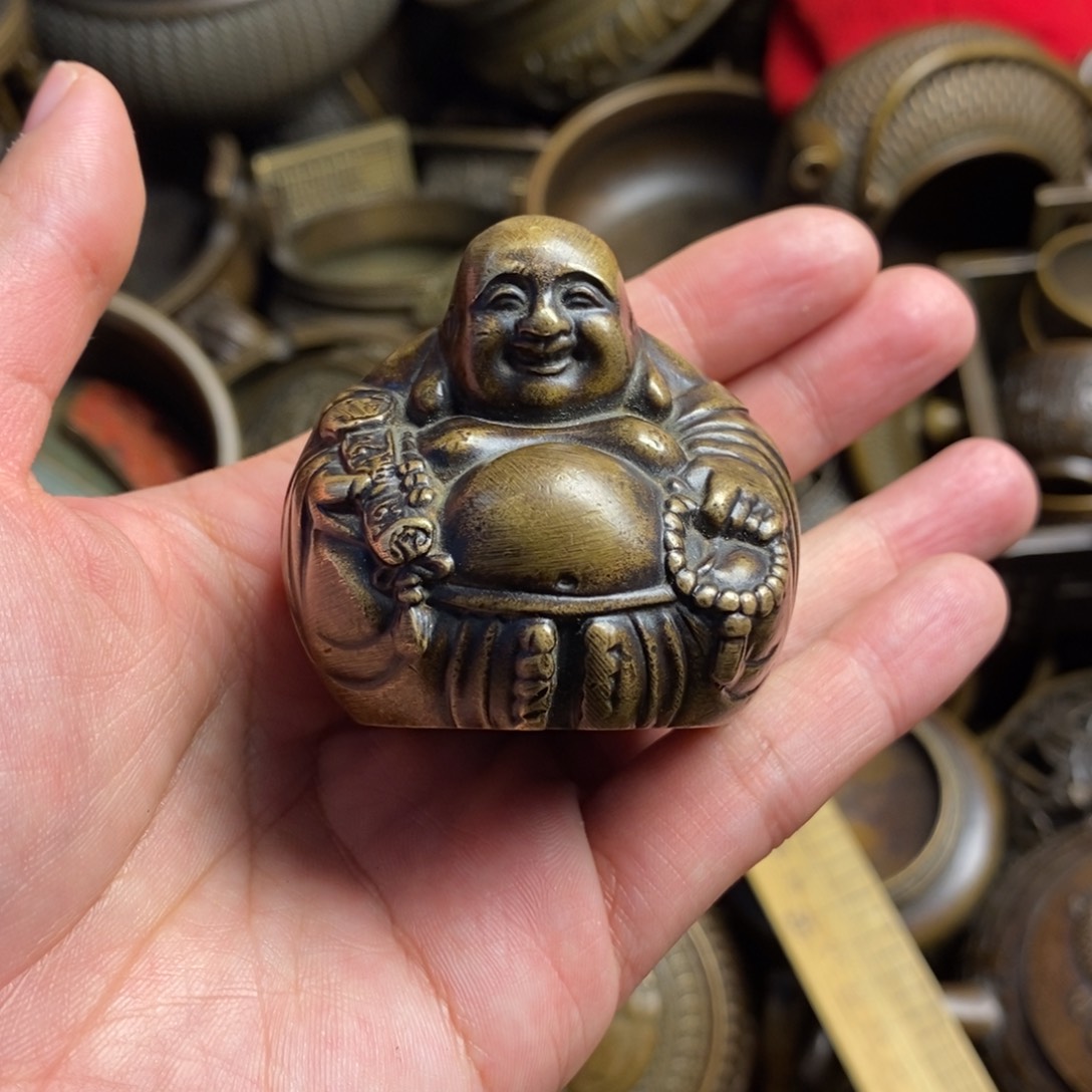 精美铜器做工精良