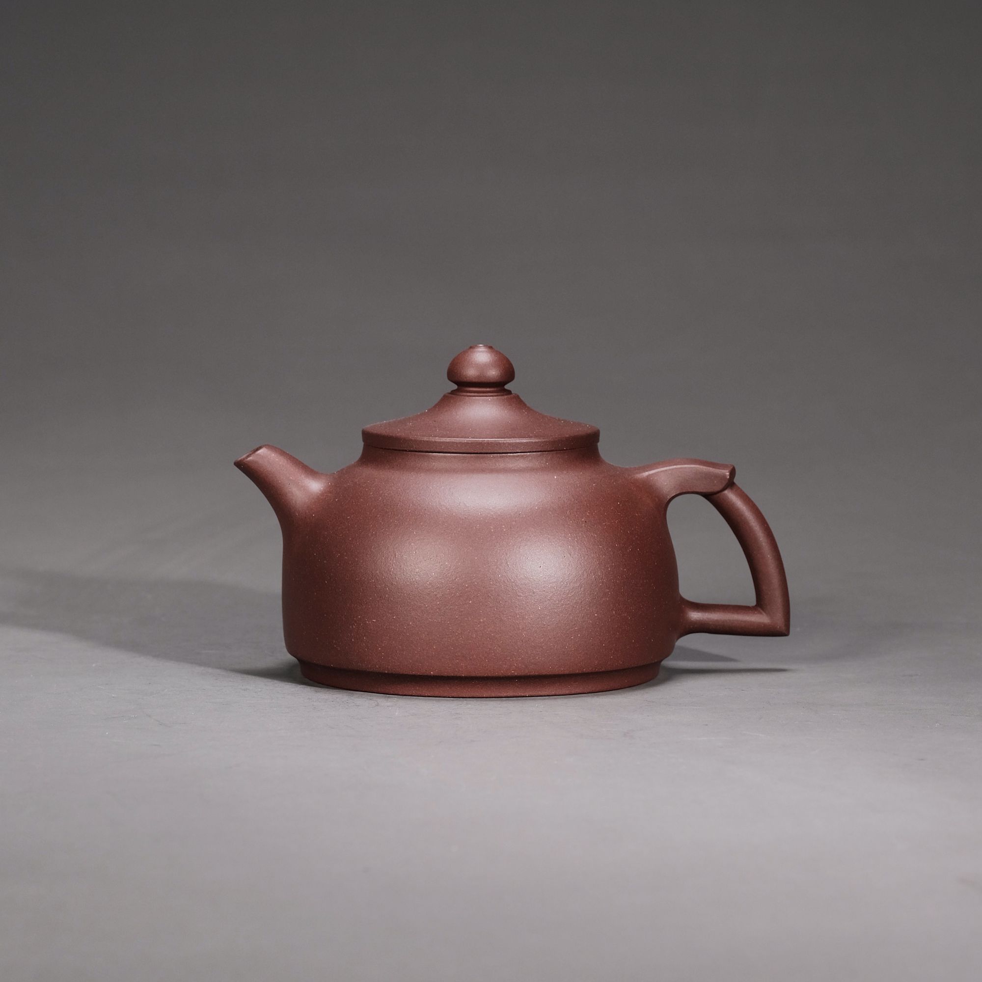 【宜子孙】大彬天香阁.紫泥制作 容量200cc