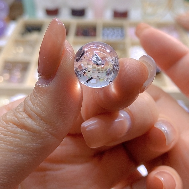 水晶珠宝半成品未镶嵌心***?不退不换