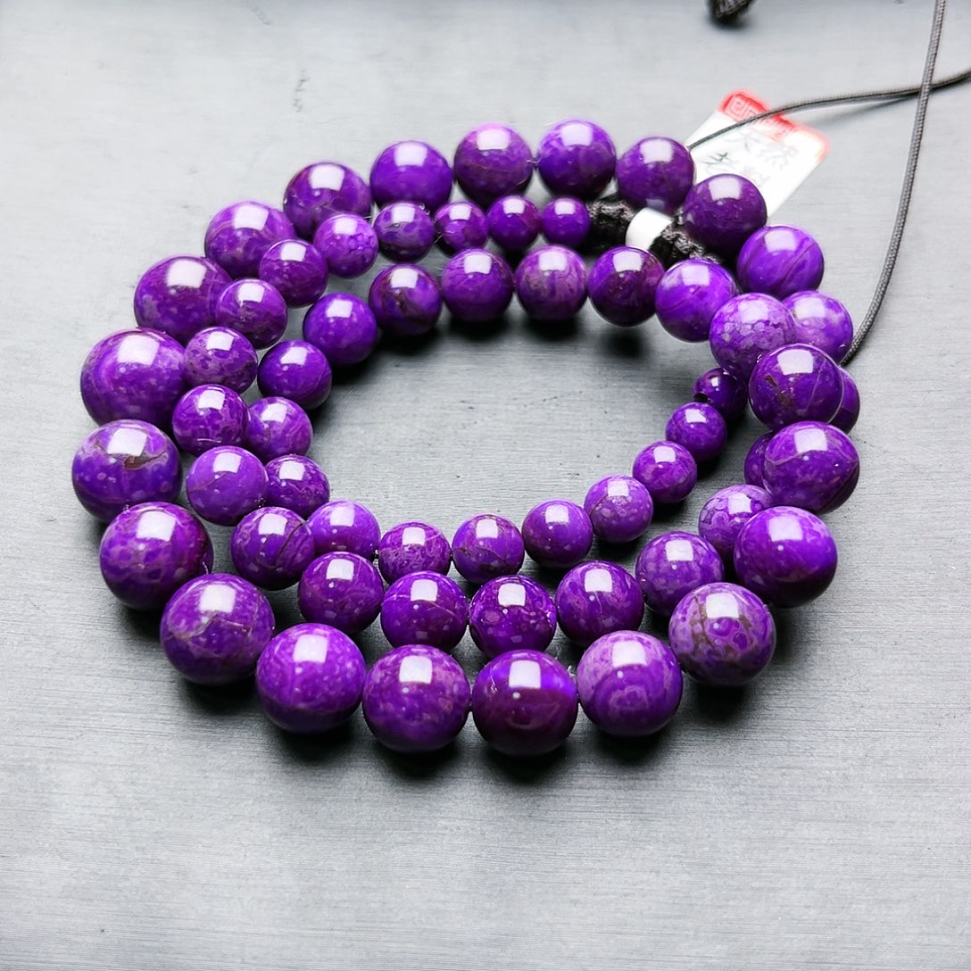 苏纪石（舒俱来）未镶嵌项链