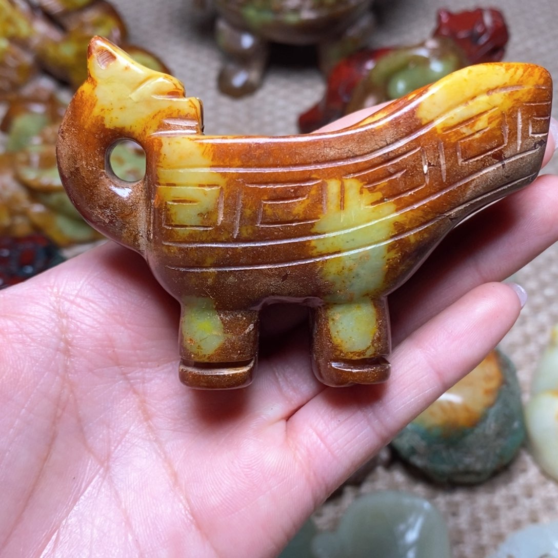 白玉菩提吊坠白玉菩提白玉菩提摆件