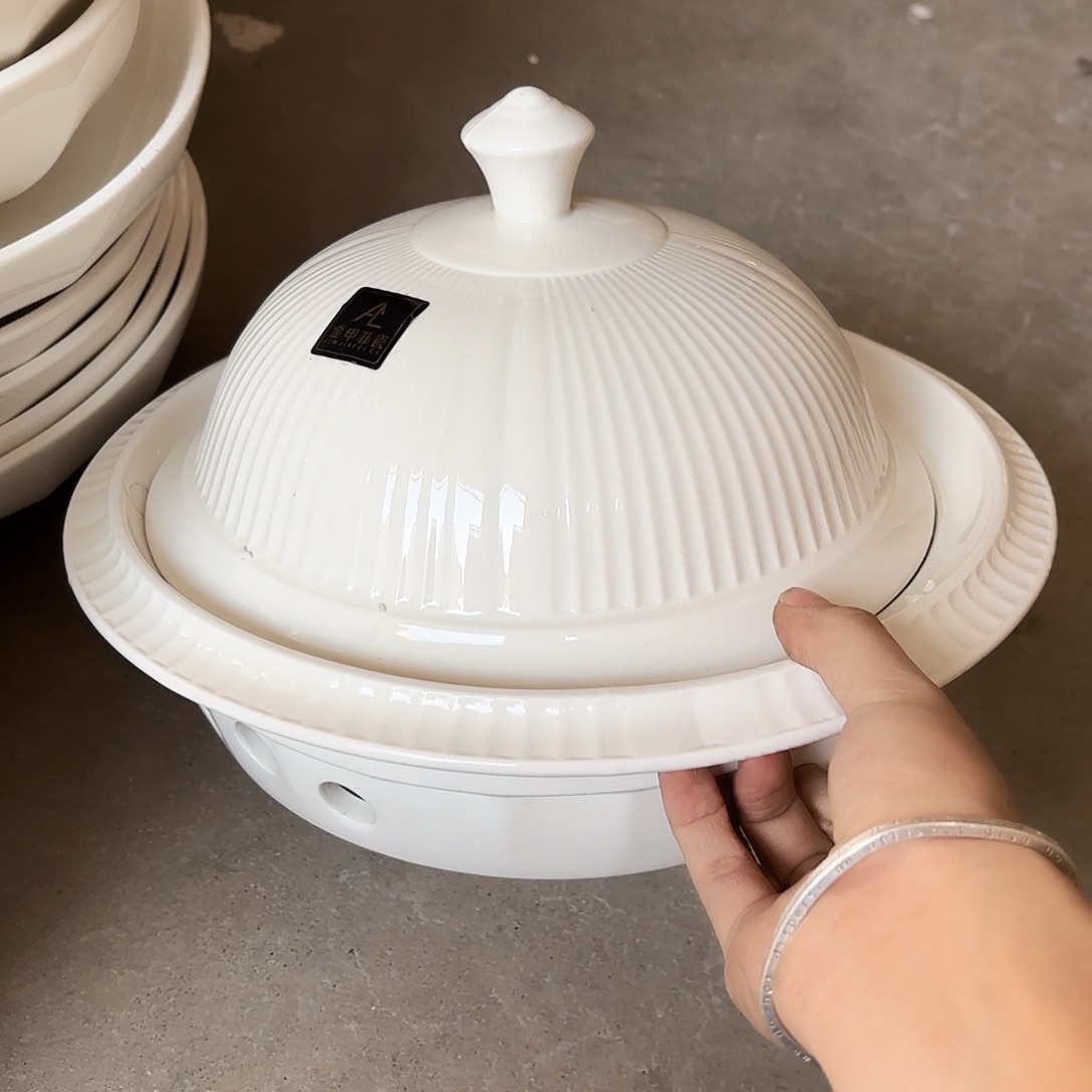 盘残*一套灯笼炉微瑕产品………