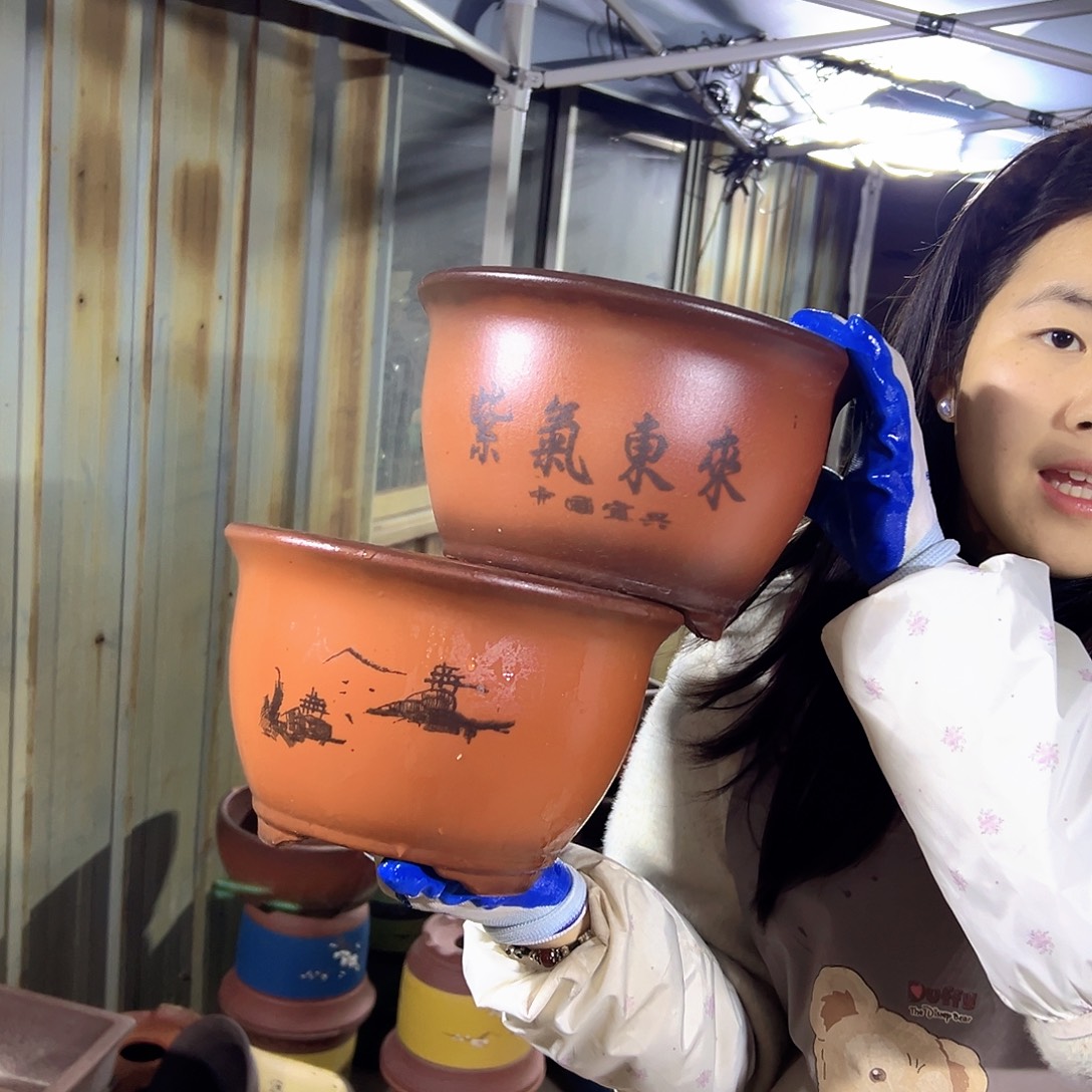 25+25紫气东来花盆花盆花盆