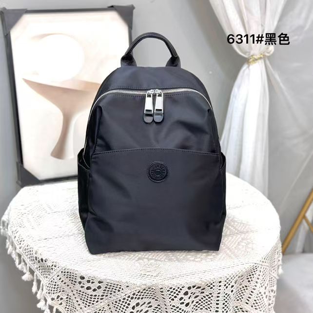 双肩包时尚百搭女士黑色潮流轻便韩版轻便质感休闲包经典双肩包
