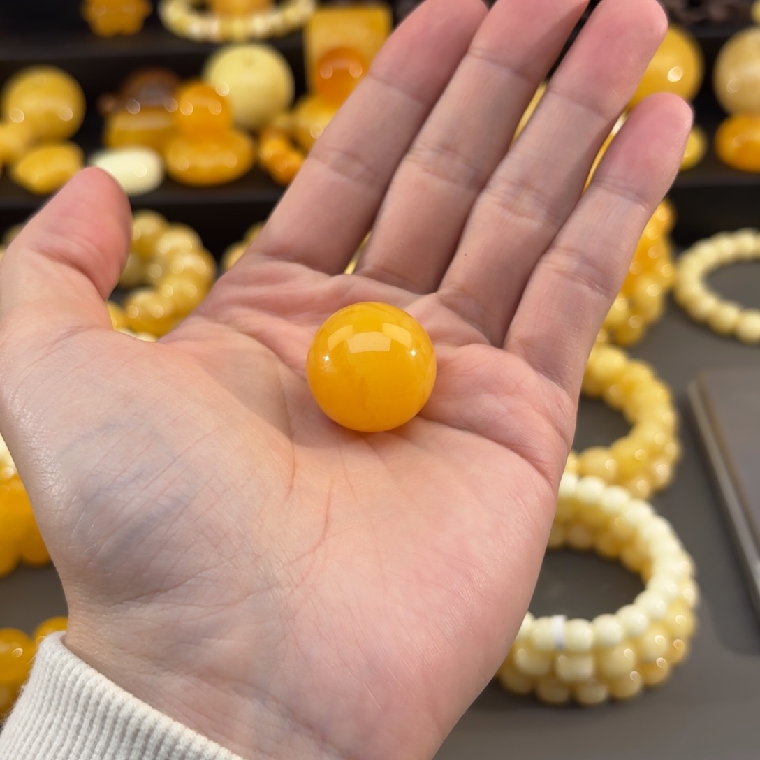 琥珀未镶嵌裸石琥珀蜜蜡