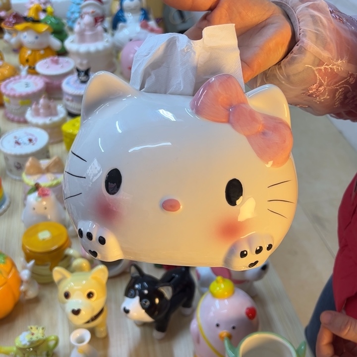 摆件陶瓷等行业的产品出口