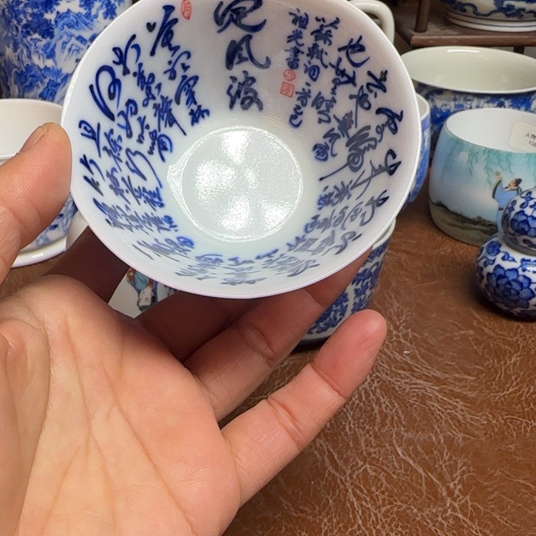 摆件陶今天晚上的月亮很美