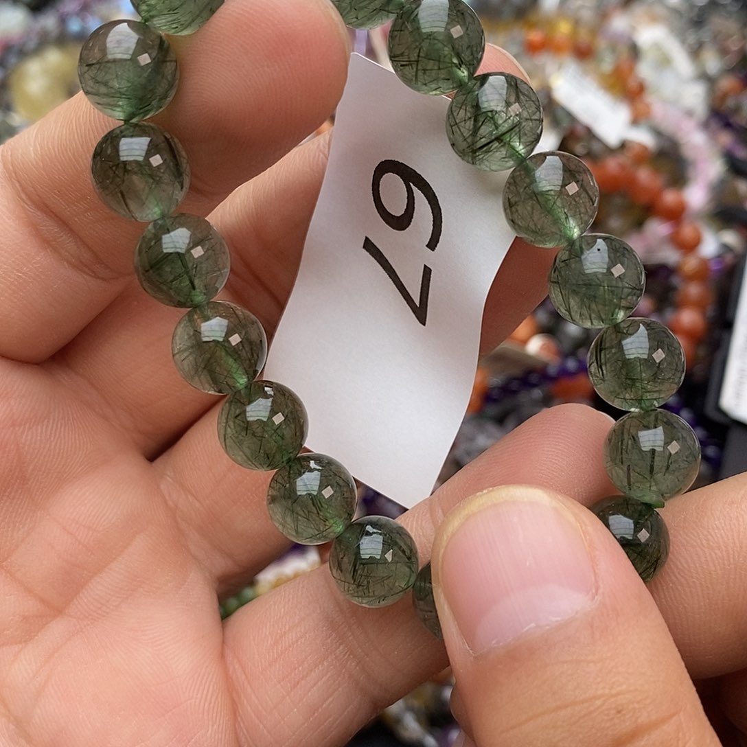 水晶手链未镶嵌手链