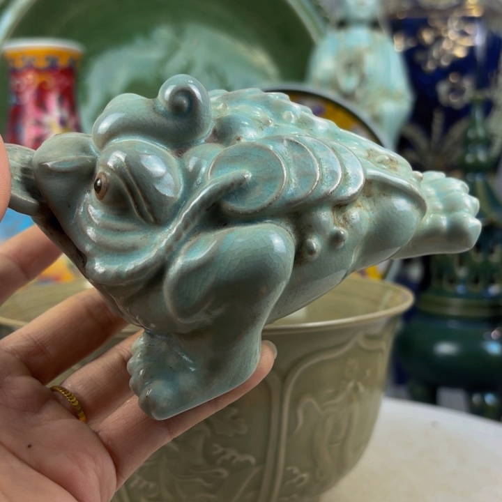 珍藏精品汝窑精品瓷器漏漏