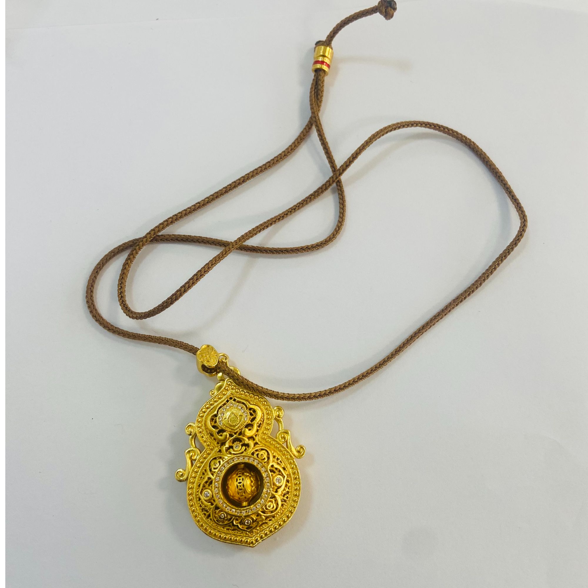 吊坠 【高级定制】收藏级轻奢时尚设计吊坠W3357