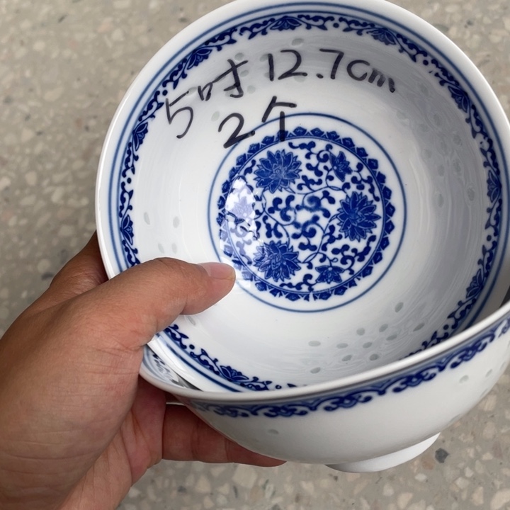 摆件景德镇高温细白瓷瓷餐具