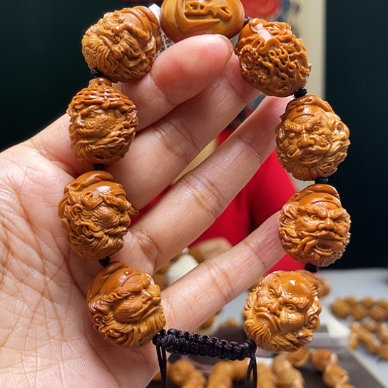 橄榄核手串/手链秋**声橄榄核