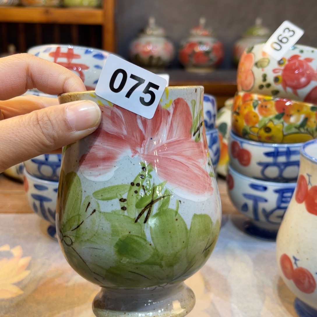 瓷片景德镇手工制作